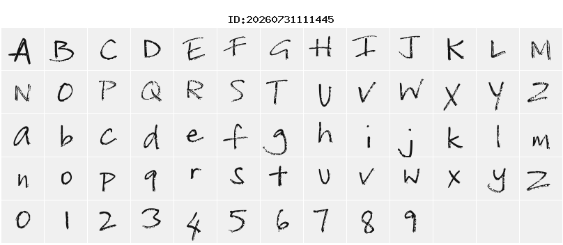 Character Map