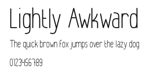 Lightly Awkward Preview