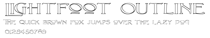 Lightfoot Outline Preview