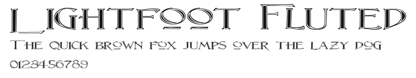 Lightfoot Fluted Preview