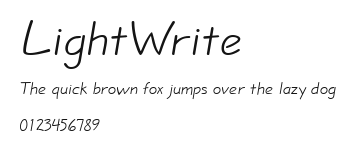 LightWrite Preview