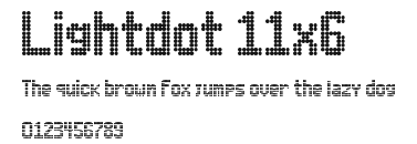 Lightdot 11x6 Preview