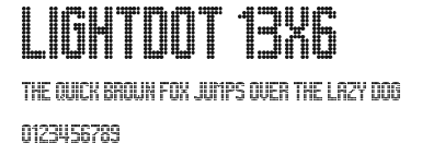 Lightdot 13x6 Preview