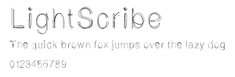 LightScribe Preview