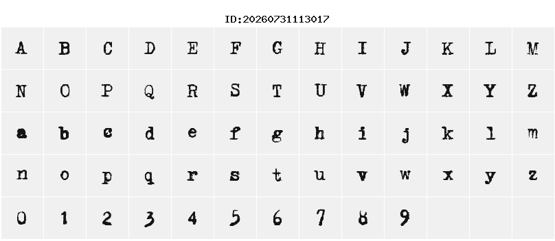 Character Map