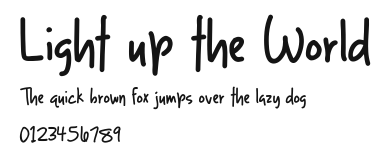 Light up the World Preview