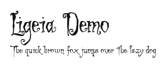 Ligeia Demo Preview