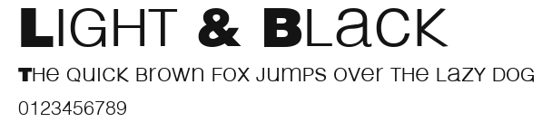 Light & Black Preview