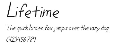 Lifetime Preview
