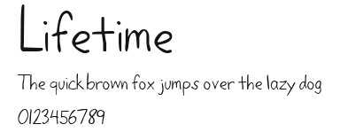 Lifetime Preview