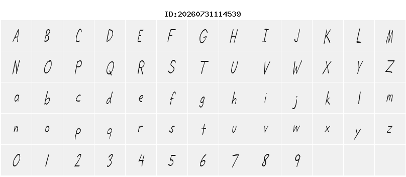 Character Map