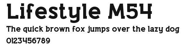 Lifestyle M54 Preview