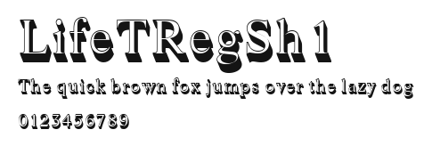 LifeTRegSh1 Preview
