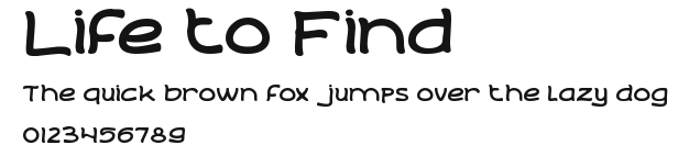 Life to Find Preview