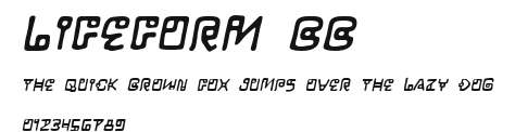 LifeForm BB Preview