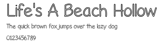 Life's A Beach Hollow Preview