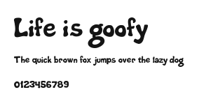Life is goofy Preview