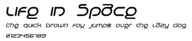 Life in Space Preview