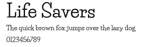Life Savers Preview
