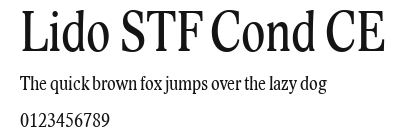 Lido STF Cond CE Preview