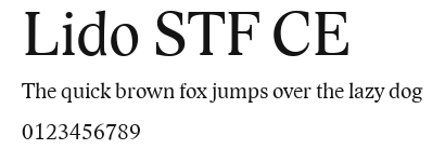 Lido STF CE Preview