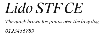 Lido STF CE Preview