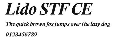 Lido STF CE Preview