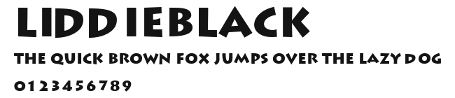 LiddieBlack Preview