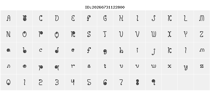 Character Map