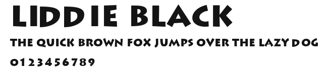 Liddie Black Preview