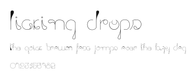 Licking Drops Preview