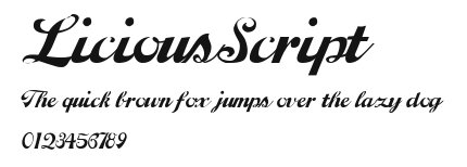 LiciousScript Preview