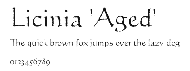 Licinia 'Aged' Preview