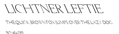 Lichtner Leftie Preview