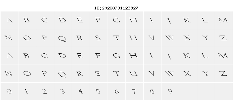 Character Map