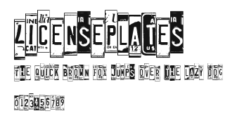 LicensePlates Preview