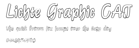 Lichte Graphic CAT Preview