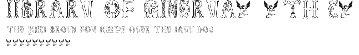 Library of Minerva, 9th c. Preview