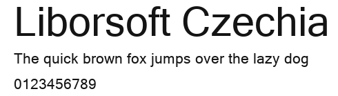 Liborsoft Czechia Preview