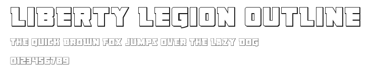 Liberty Legion Outline Preview