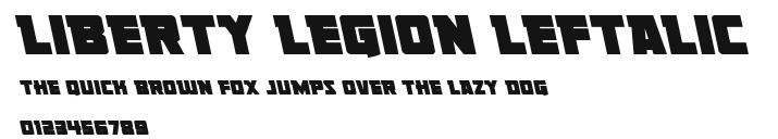 Liberty Legion Leftalic Preview