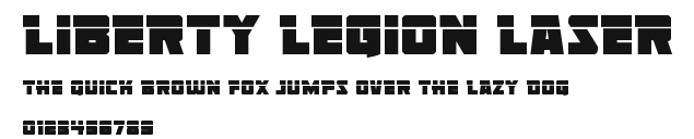 Liberty Legion Laser Preview