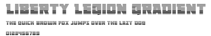 Liberty Legion Gradient Preview