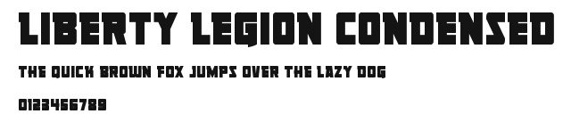 Liberty Legion Condensed Preview