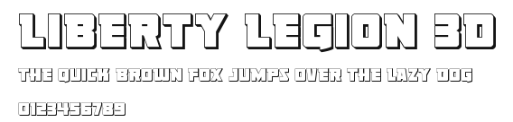 Liberty Legion 3D Preview