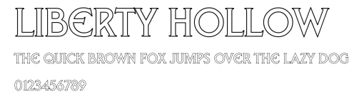 Liberty Hollow Preview