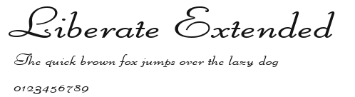 Liberate Extended Preview
