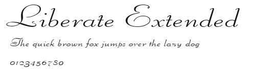 Liberate Extended Preview