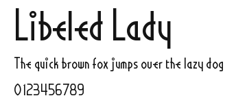 Libeled Lady Preview