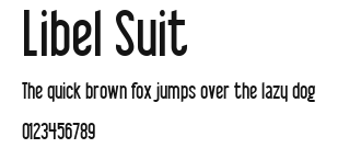Libel Suit Preview